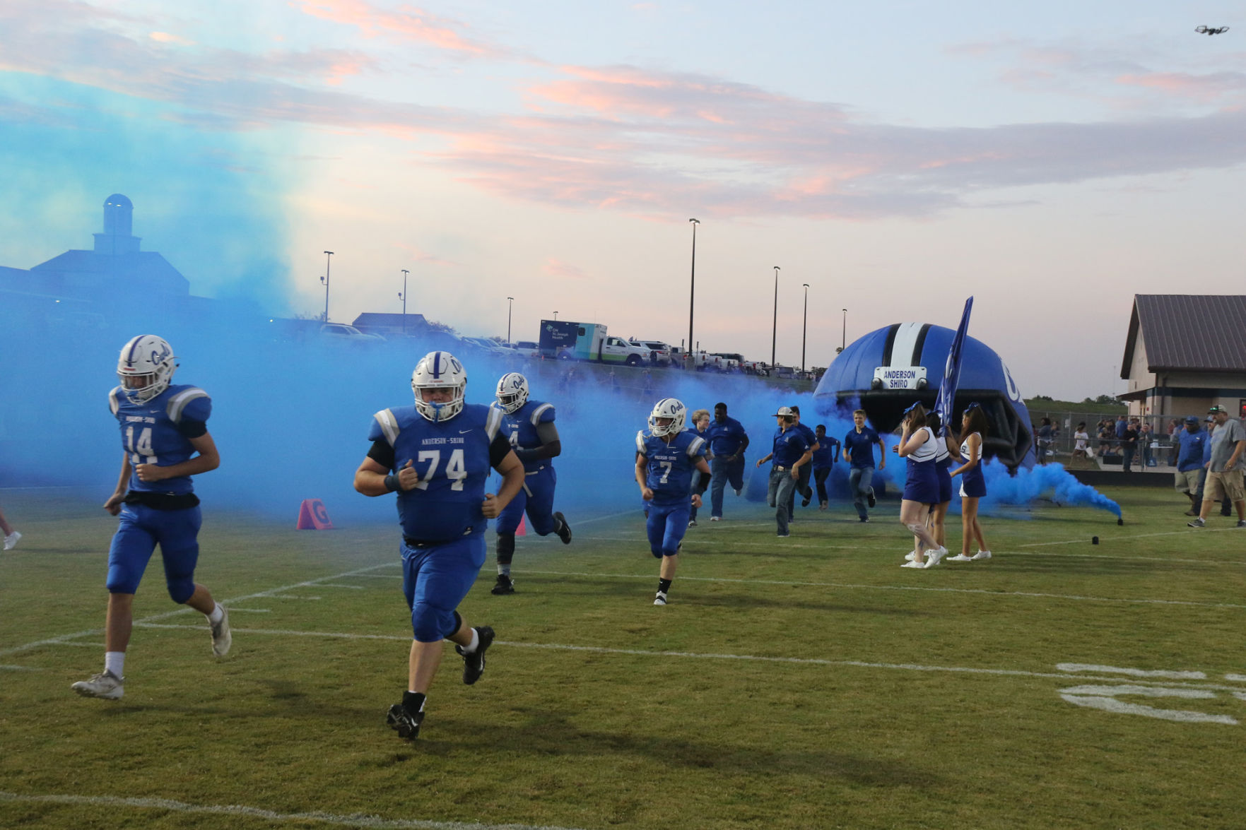 Anderson-Shiro High School homecoming